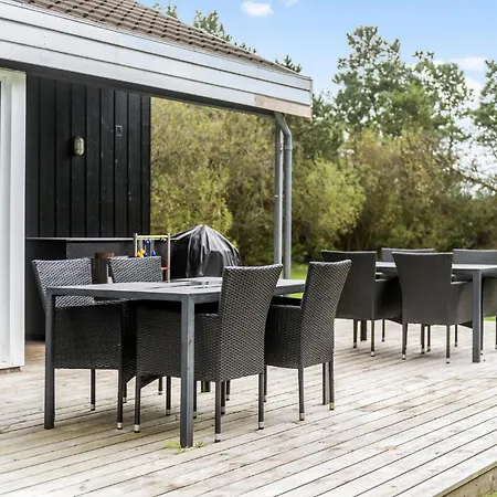 Stunning In With Sauna Holiday home Norre Nebel