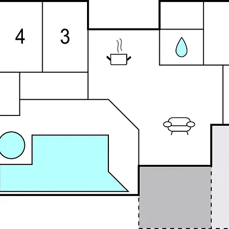 Stunning In With Sauna * Norre Nebel