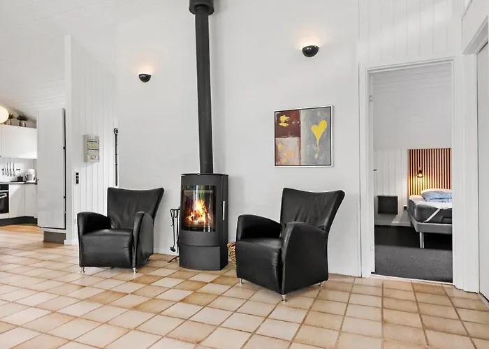 펜션 Stunning In With Sauna Nørre Nebel