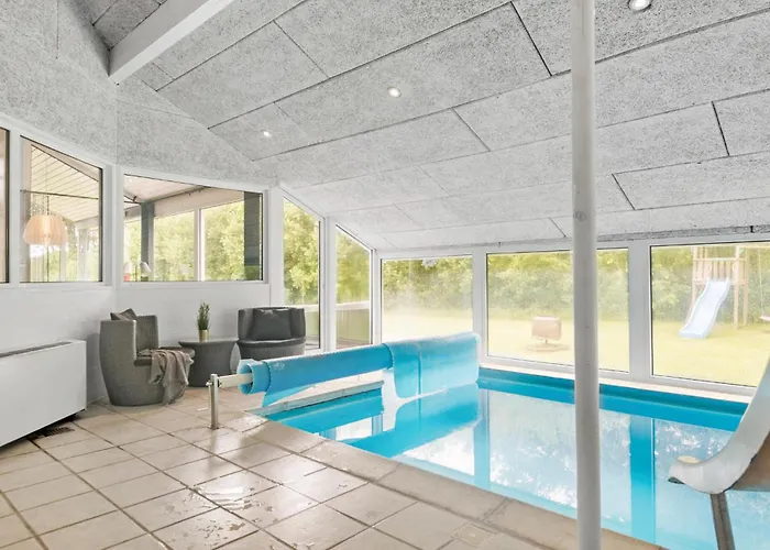 Stunning In With Sauna Holiday home Norre Nebel