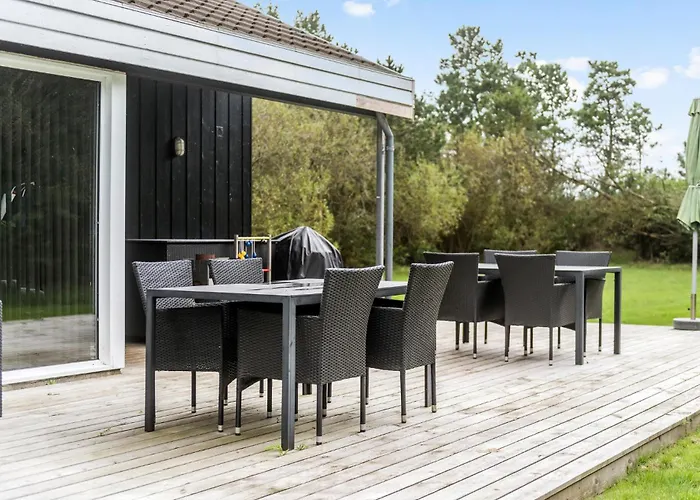 Stunning In With Sauna 펜션 Nørre Nebel