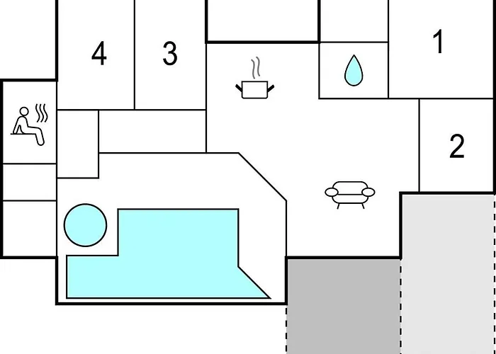 펜션 Stunning In With Sauna *